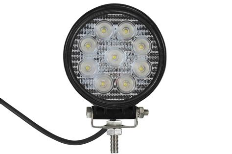 Watt Round Led Flood Light Lumens Nine Watt Leds