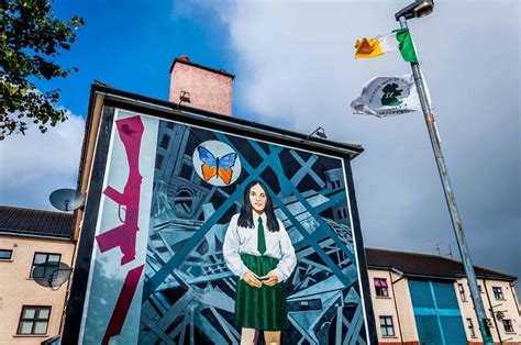 Derry Murals The Troubles Of Northern Ireland Travel Addicts
