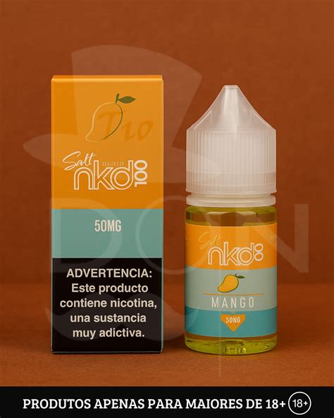 Salt Naked Basic Mango Ice Mg Ml Dk Cwb