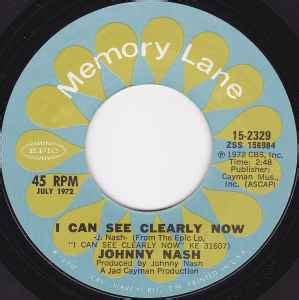 Johnny Nash - I Can See Clearly Now (1974, Vinyl) | Discogs