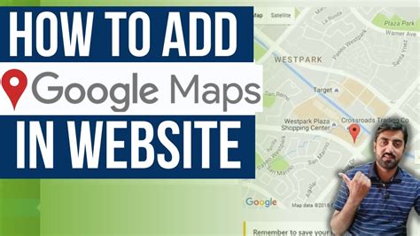 How To Add Google Map In Your Wordpress Website Google Maps Api