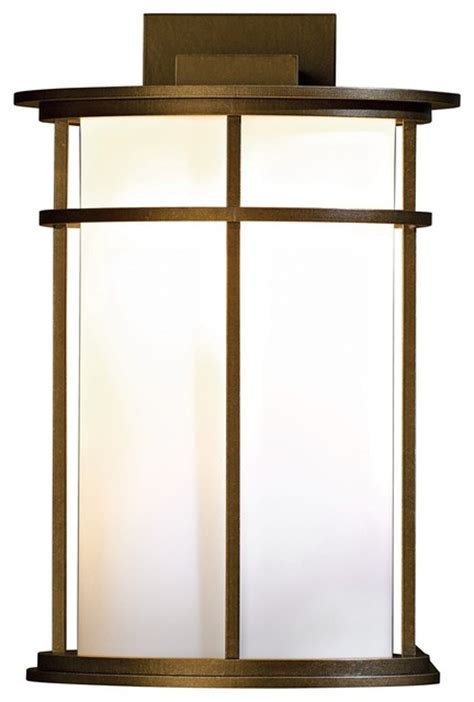 Hubbardton Forge Province Large Outdoor Wall Sconce - Modern - Wall Lighting