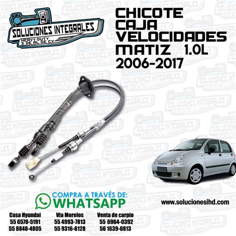 Chicote Caja Velocidad Matiz L Soluciones Ihd