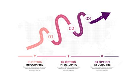 modelo de infográfico de etapas 3447887 Vetor no Vecteezy