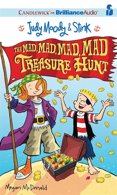 Judy Moody And Stink The Mad Mad Mad Mad Treasure Hunt Mcdonald