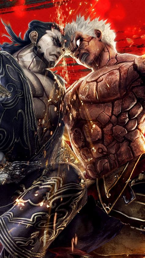 Asuras Wrath Layar Penuh Definisi Tinggi Kemurkaan Asura Seni Capcom