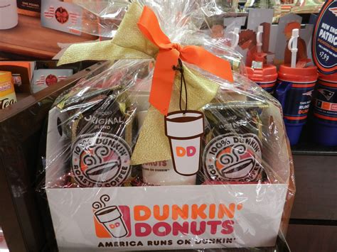 Dunkin Donuts Birthday Box Rebbeca Frame