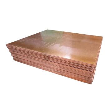 Quality Pure Copper Plate 3mm Sheet Nickel Plated Copper Sheet 10mm