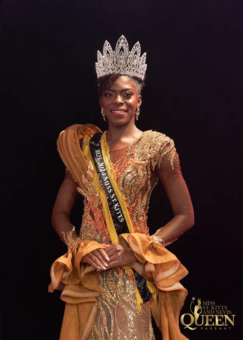 A Glittering Night Of Triumph At The Miss St Kitts And Nevis Pageant