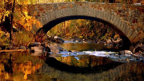 🔥 [40+] Fall Covered Bridge Desktop Wallpapers | WallpaperSafari