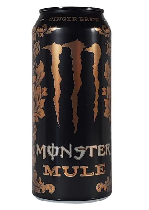 Monster Mule: The Best Flavor : r/monsterenergy