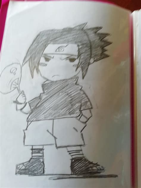 Fanart, Chibi Sasuke : r/Naruto