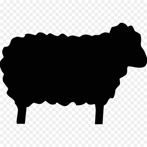 Free Sheep Head Silhouette, Download Free Sheep Head Silhouette png ...