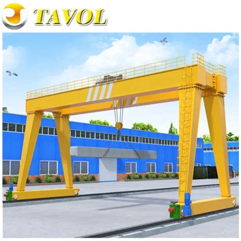 Gantry Cranes Ton Ton Single Girder Chinese Gantry Crane For