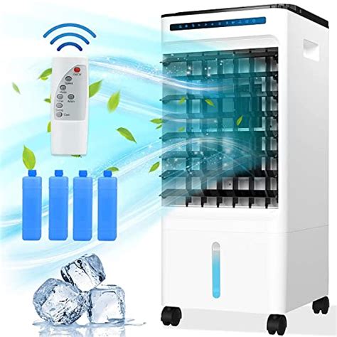 Portable Air Conditioner 4 In 1 Evaporative Air Cooler With 4 Modes 3