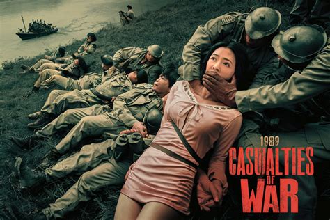 Casualties of war movie poster - handgag 18 by Vokoban3 on DeviantArt