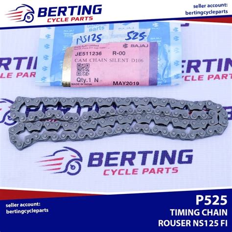 CAM TIMING CHAIN Camshaft Rouser NS125 Genuine JE511236 Lazada PH