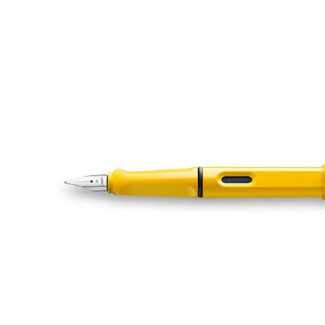 Pluma Amarillo Brillante Lamy Safari Improstock