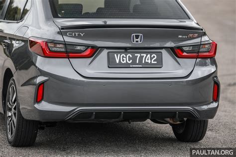 Honda City Rs Malaysia Ext Paul Tan S Automotive News