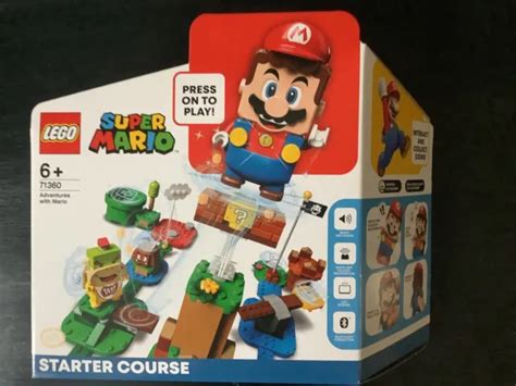 Lego Super Mario Adventures With Mario Starter Course Eur