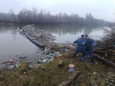 Prima Captur Serioas Pe Jiu Din Angaja Ii De La Apele Rom Ne