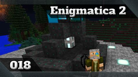 Enigmatica Expert Ep Void Ore Miner Pt Br Youtube