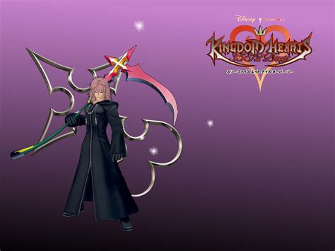 Marluxia Wallpaper by MenberXV on DeviantArt