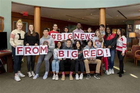 #BigNewsFromBigRed! | News Detail - The Lawrenceville School