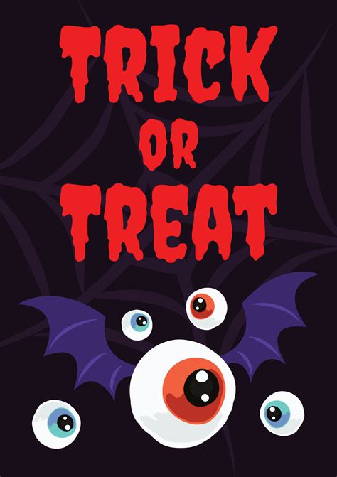 cute spooky eyes card design vector 11180280 Vector Art at Vecteezy