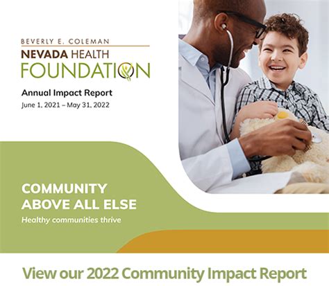 Nevada Health Foundation Nevada Health Centers