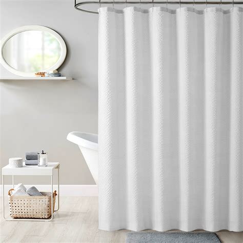 Ellen Tracy Solid Single Shower Curtain Wayfair Canada