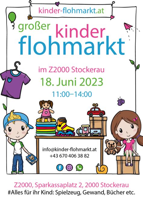 Flyer Kinder Flohmarkt