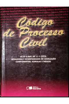 Livro C Digo De Processo Civil Editora Saraiva Estante Virtual