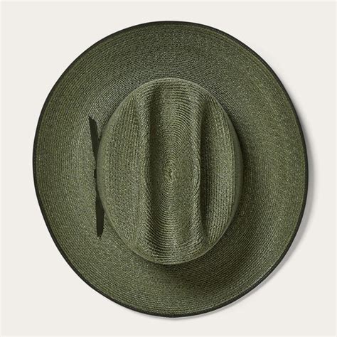 Hemp Straw Open Road | Stetson