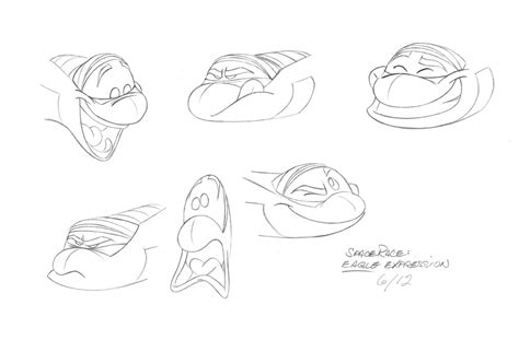 Expressions Space Racers Character Designs