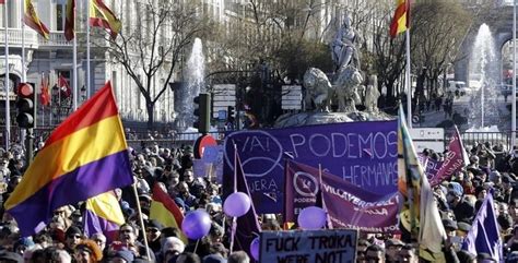 Traditional Spanish Parties Lose Ground To Podemos And Ciudadanos