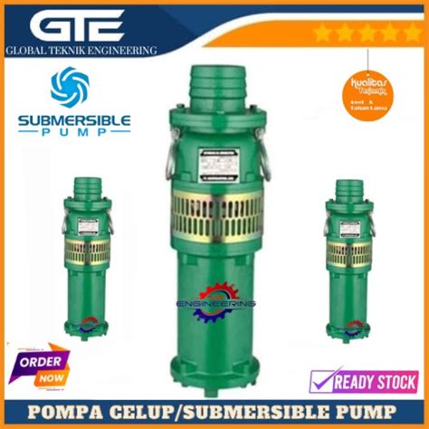 Jual Pompa Celup Tambak Udang Submersible Pump Kw Hp V