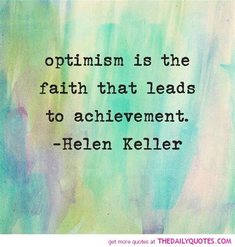 Quotes About Optimism. QuotesGram