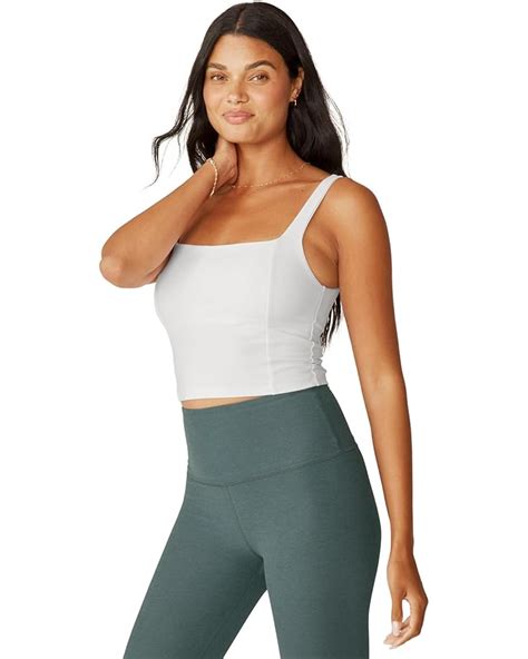 Womens Beyond Yoga Spacedye Impress Cropped Tank