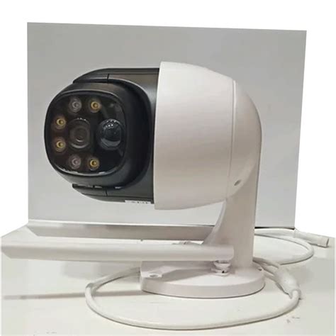 Ecube White G Solar Ptz Camera Camera Range M Mp At Rs