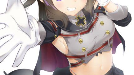 Brunette Solo Anime Anime Girls Azur Lane Z Azur Lane