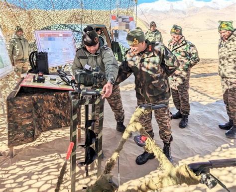 Top Army Commander In Ladakh Reviews Operational Preparedness