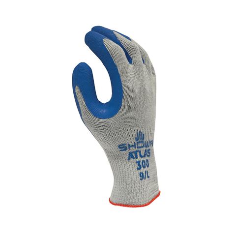 Showa Atlas 300 Rubber Coated Gloves Gemplers