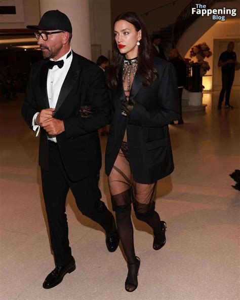 Irina Shayk Displays Her Sexy Figure In A Hot Outfit In Cannes New