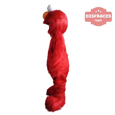 Mascot Costume Elmo Disfraces Fabis