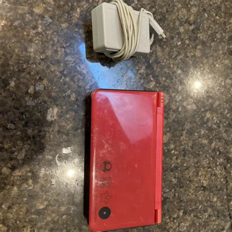 Nintendo Dsi Xl Super Mario Bros Th Anniversary Edition Red Handheld