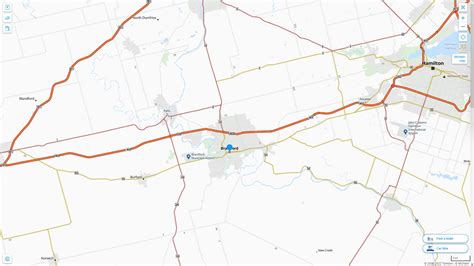 Brantford Map - Canada