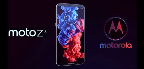 Moto Z3 เผยโฉมพร้อม Moto Mod 5g อัพสเปคเพียงเล็กน้อยในรุ่นสุดท้ายก่อน