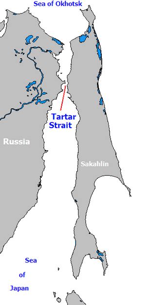 Strait Of Tartary Facts For Kids