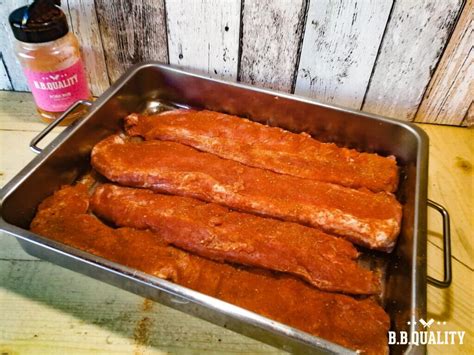 Spareribs 3 2 1 Methode Recept BBQuality Jouw Online Slager